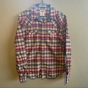 LEVI’S Western Style Shirt